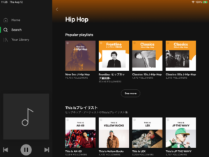 Spotify Playlist HipHop