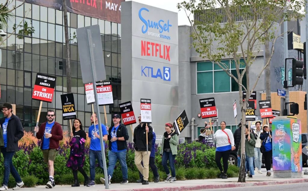 ハリウッドのストライキ