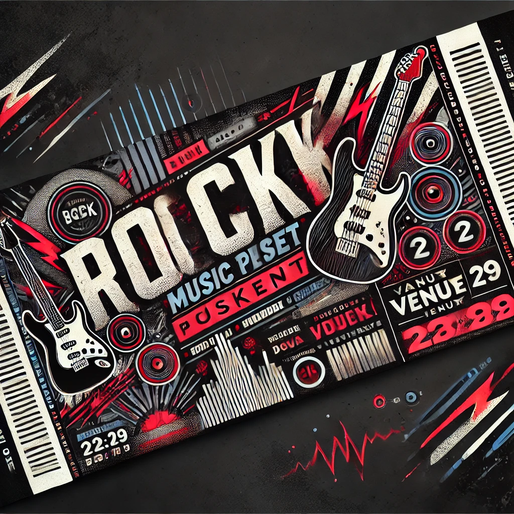 Rock Concert Ticket